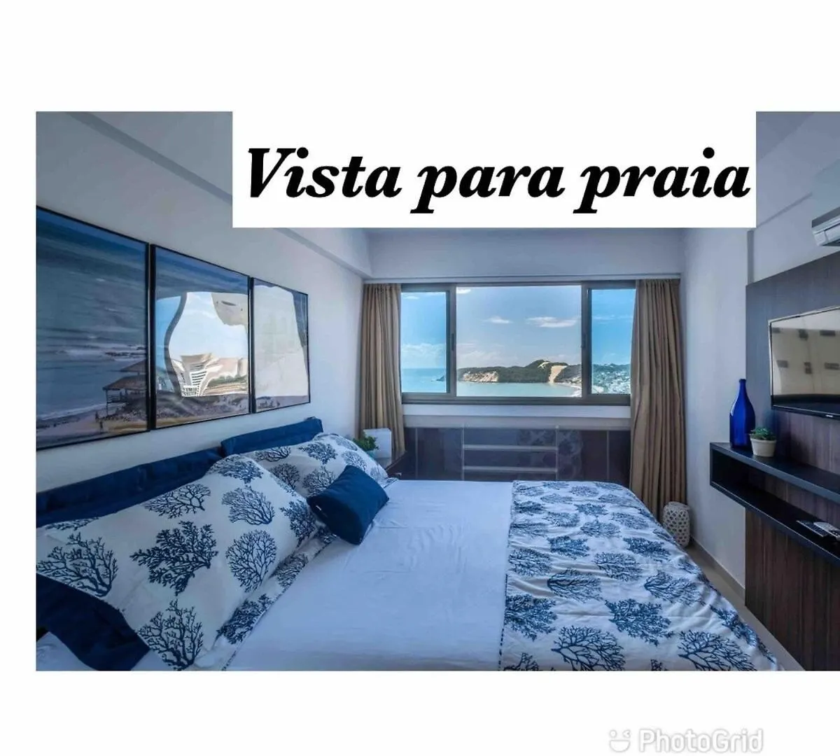 Pontanegra Beachfront Retreat: Family-Friendly Apartment with Sea Views Natal