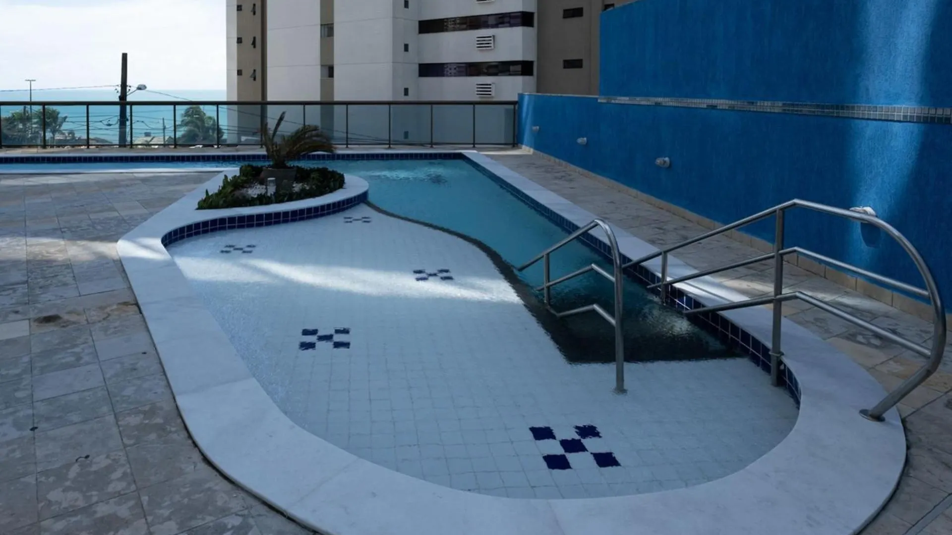 Pontanegra Beachfront Retreat: Family-Friendly Apartment with Sea Views Natal Brazil