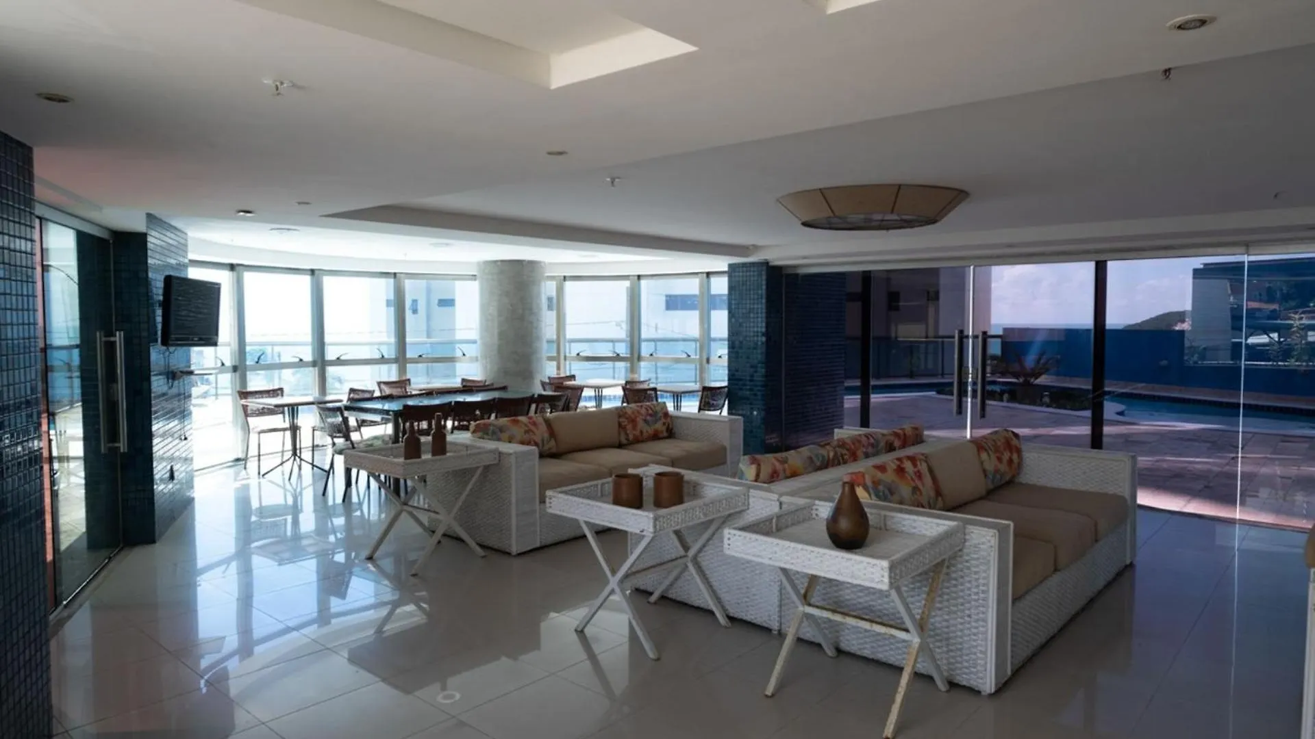 Pontanegra Beachfront Retreat: Family-Friendly Apartment with Sea Views Natal 0*,  Brazil