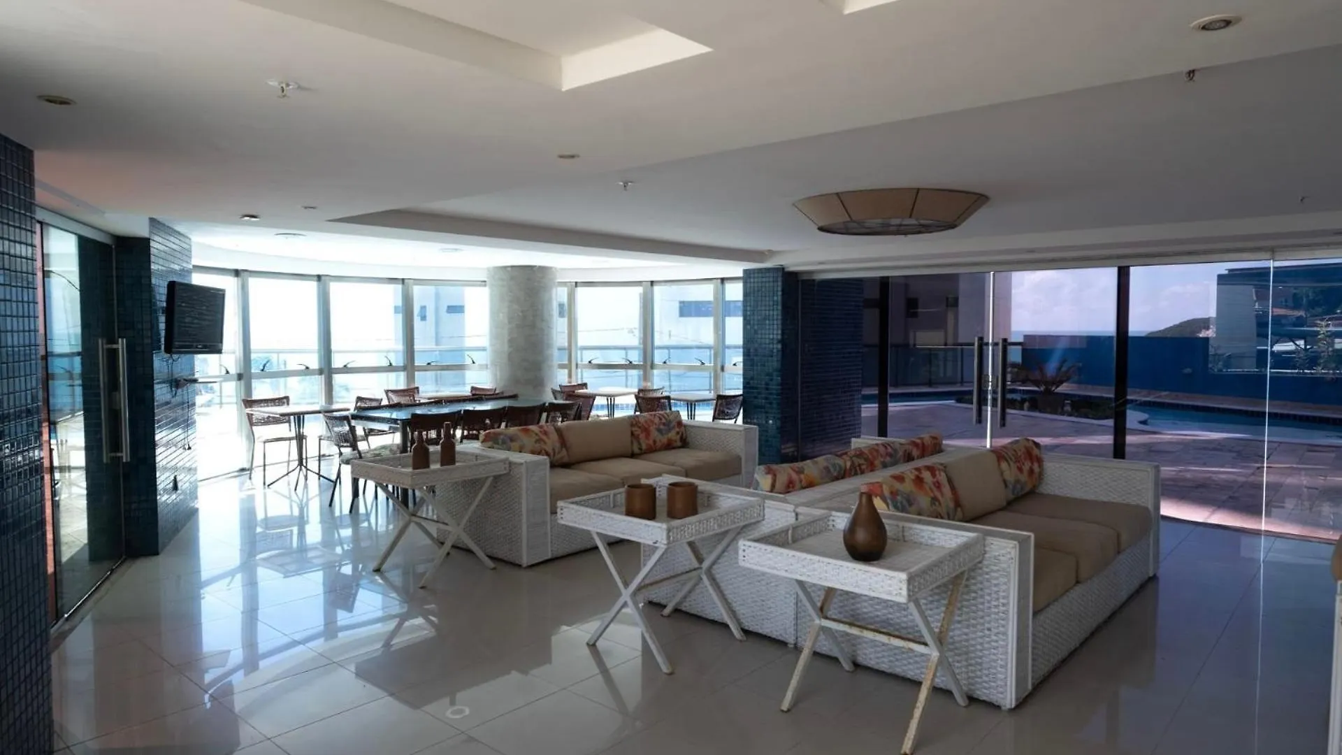 Pontanegra Beachfront Retreat: Family-Friendly Apartment with Sea Views Natal