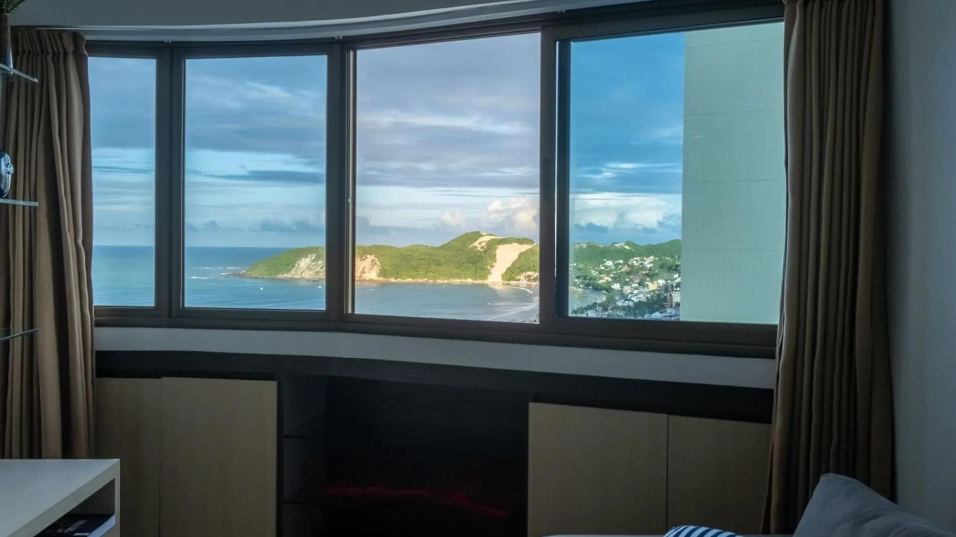 Pontanegra Beachfront Retreat: Family-Friendly Apartment with Sea Views Natal
