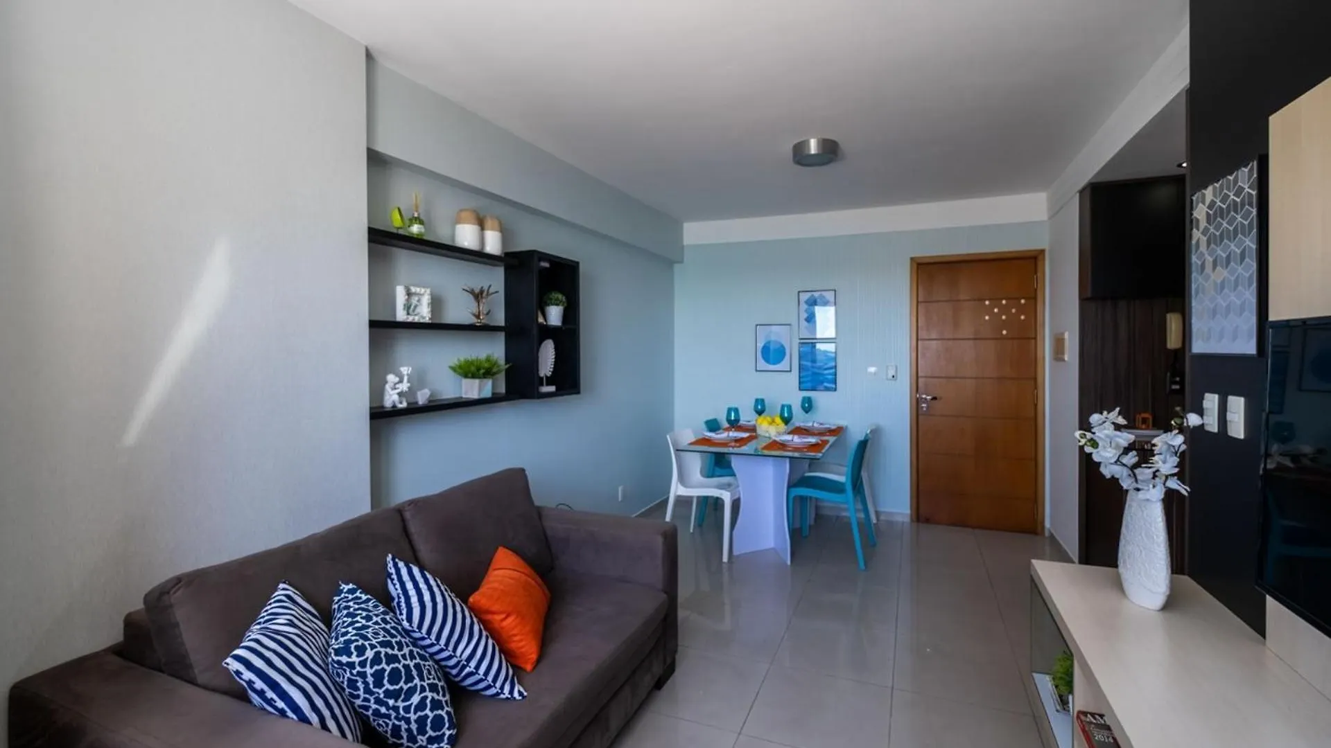 Pontanegra Beachfront Retreat: Family-Friendly Apartment with Sea Views Natal 0*,  Brazil