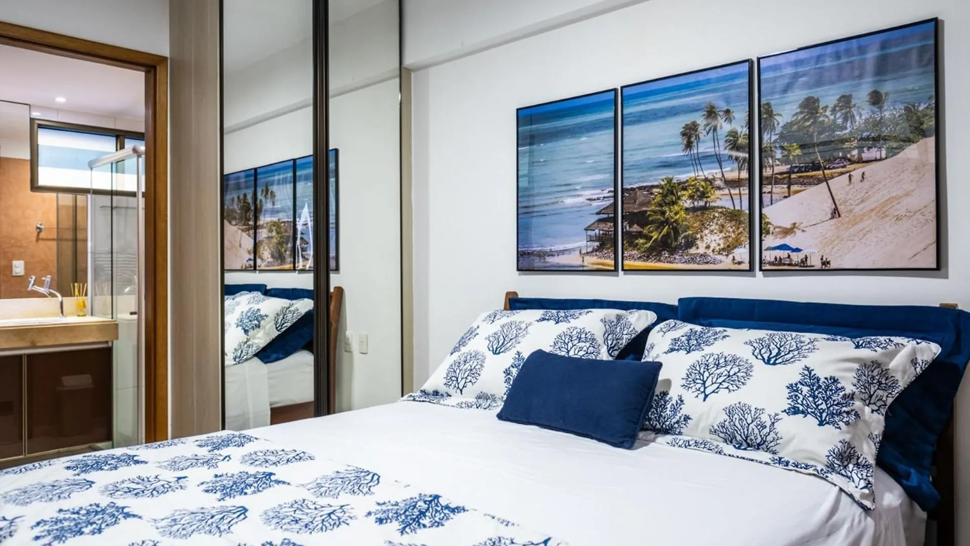 Pontanegra Beachfront Retreat: Family-Friendly Apartment with Sea Views Natal