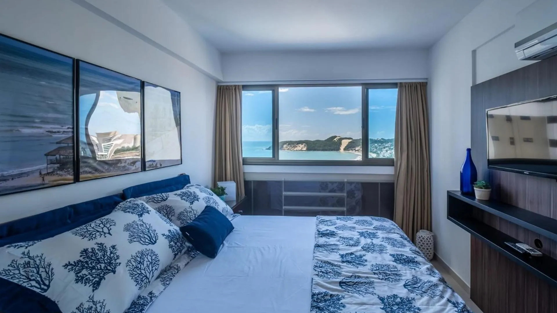 Pontanegra Beachfront Retreat: Family-Friendly Apartment with Sea Views Natal
