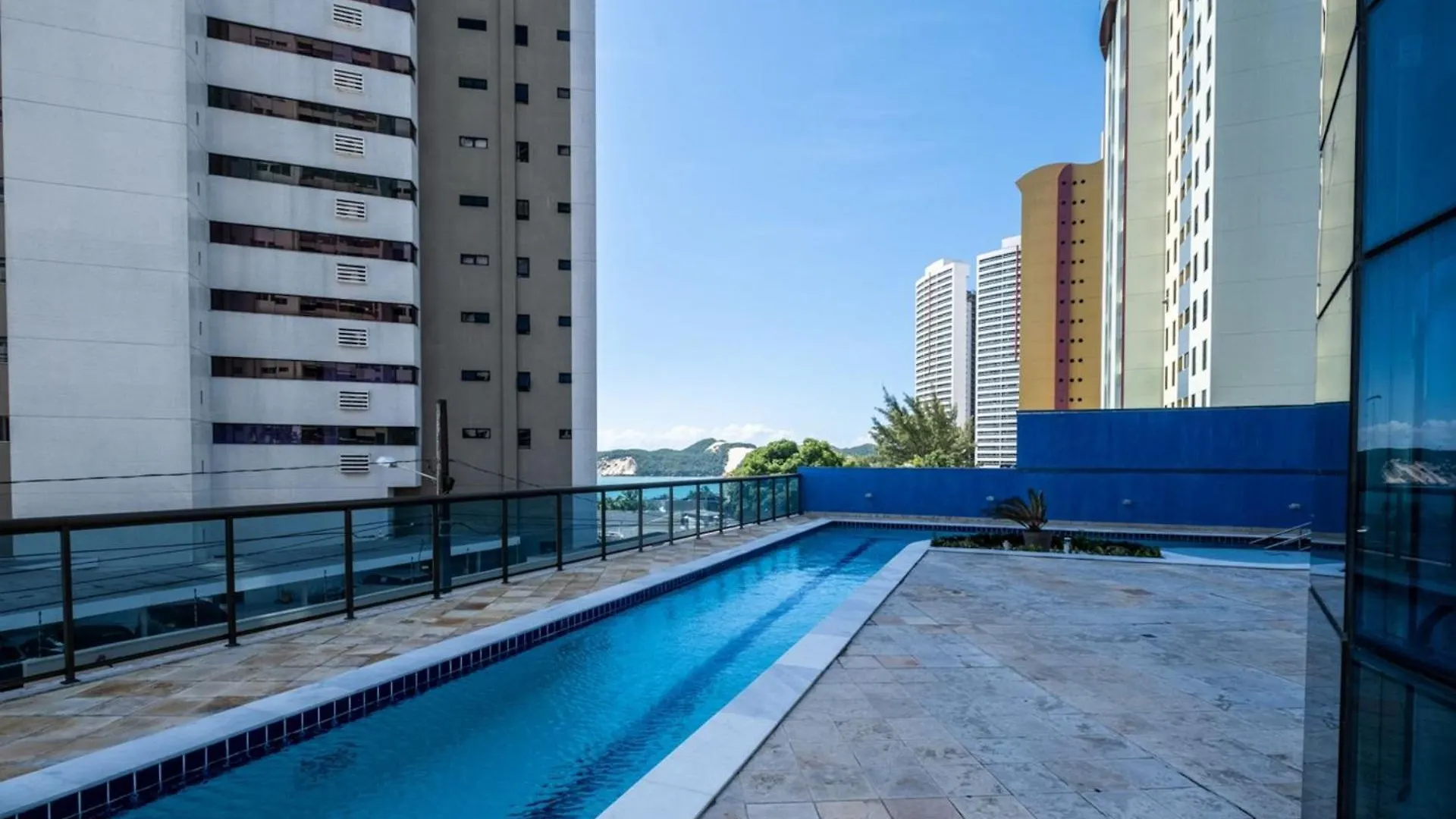 Pontanegra Beachfront Retreat: Family-Friendly Apartment with Sea Views Natal 0*,