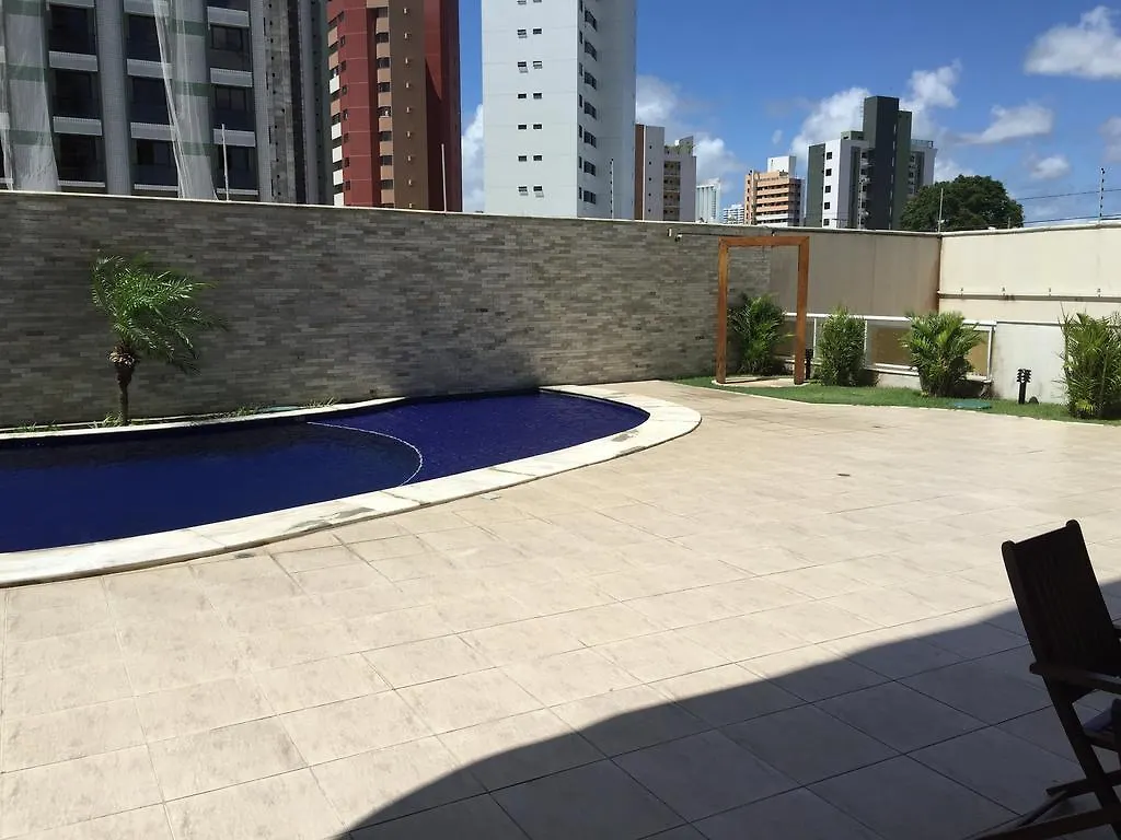 Pontanegra Beachfront Retreat: Family-Friendly Apartment with Sea Views Natal Brazil
