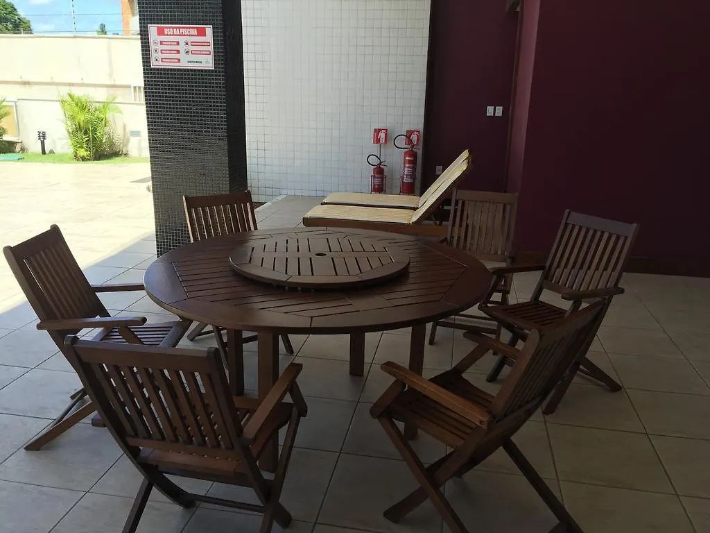 Pontanegra Beachfront Retreat: Family-Friendly Apartment with Sea Views Natal