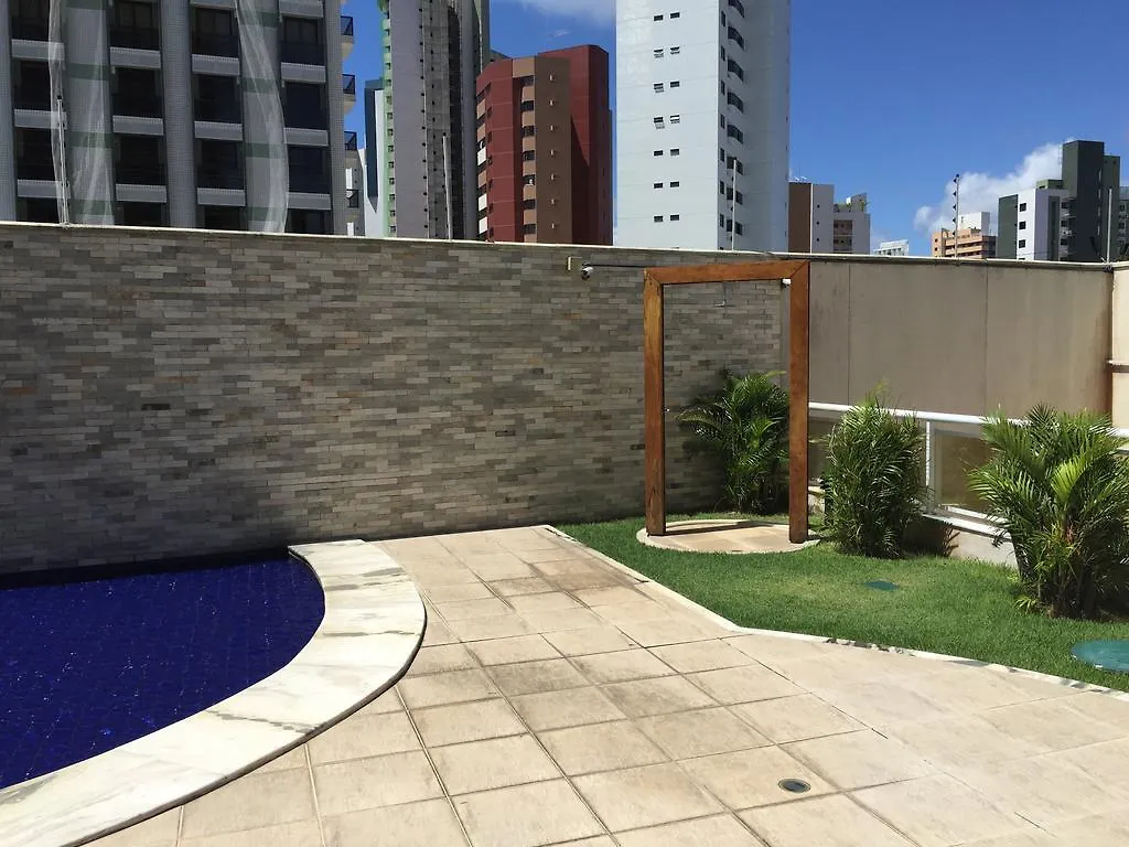 Pontanegra Beachfront Retreat: Family-Friendly Apartment with Sea Views Natal