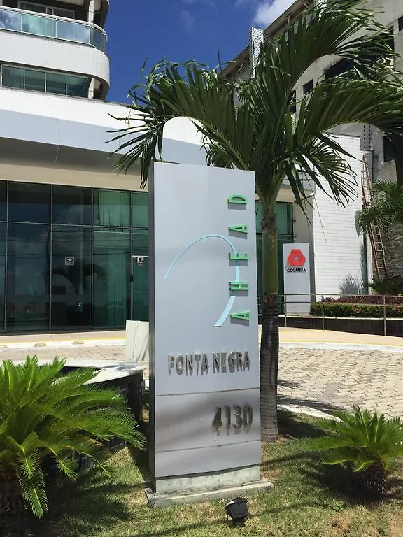 Pontanegra Beachfront Retreat: Family-Friendly Apartment with Sea Views Natal Brazil