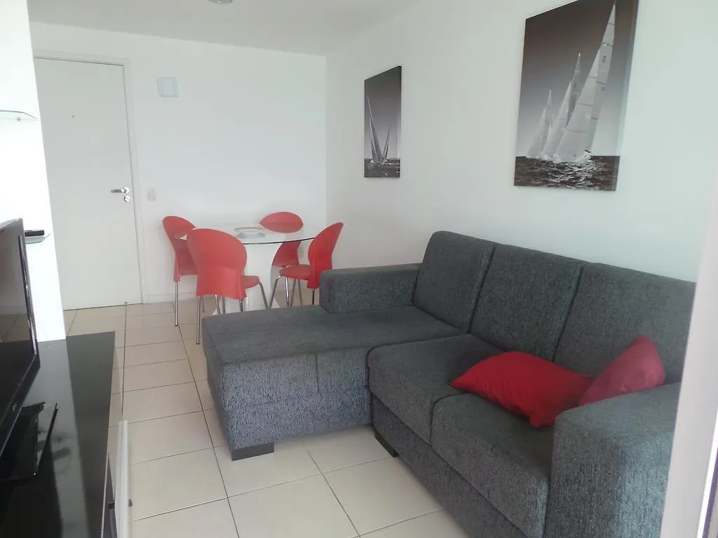 Pontanegra Beachfront Retreat: Family-Friendly Apartment with Sea Views Natal 0*,  Brazil
