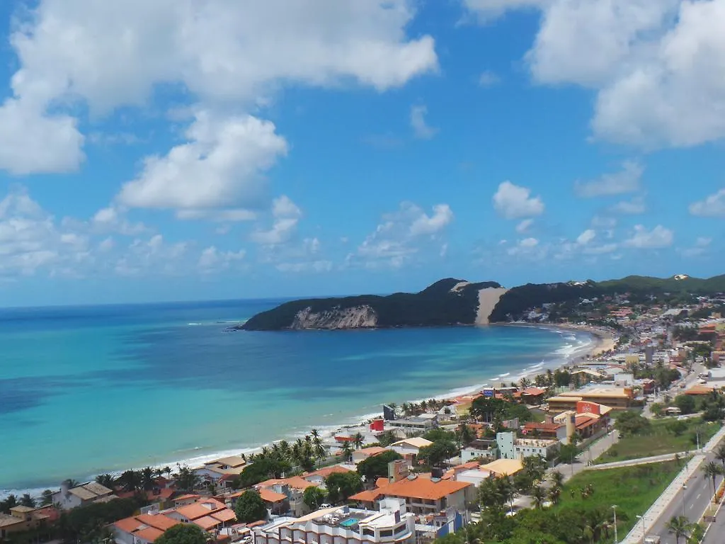 Pontanegra Beachfront Retreat: Family-Friendly Apartment with Sea Views Natal